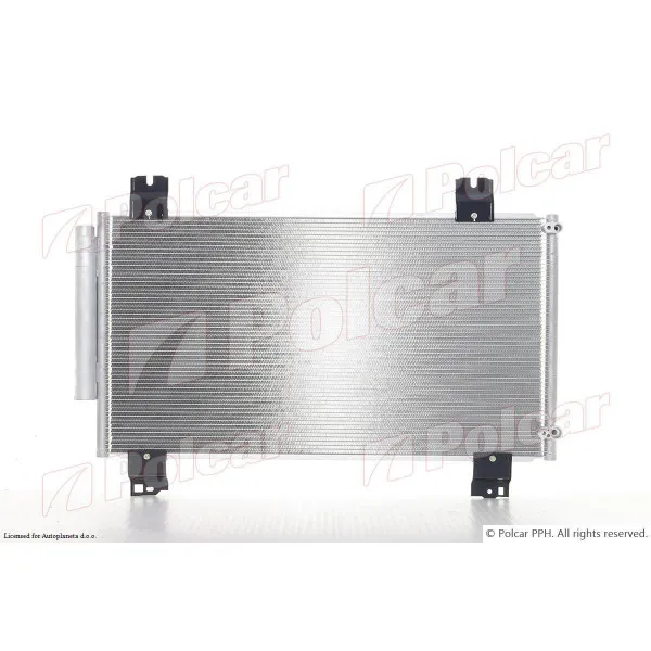 Hladnjak klime HONDA ACCORD (CU2), 08-16; 