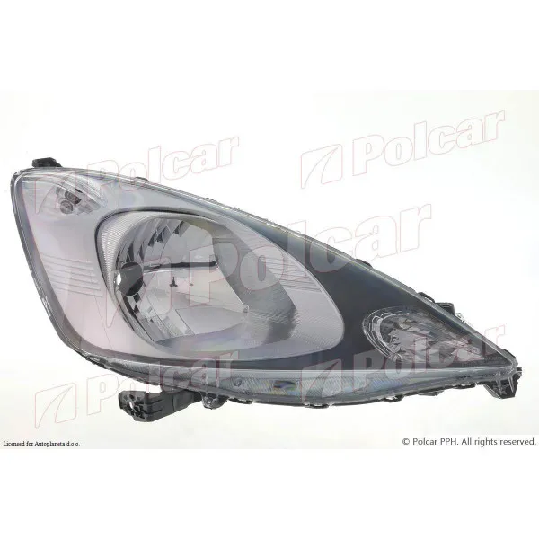 Far HONDA FIT (GE), 08-15; JAZZ (GE), 08-15; 