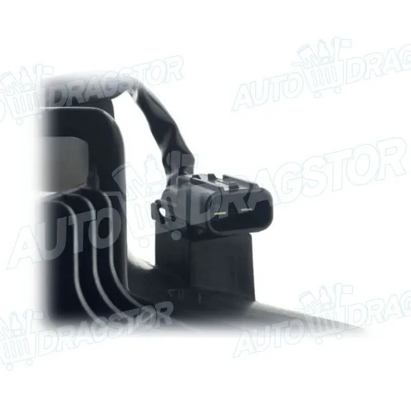 Ventilator hladnjaka sa nosačem HONDA CITY, 08-13; FIT (GE), 08-15; JAZZ (GE), 08-15; 