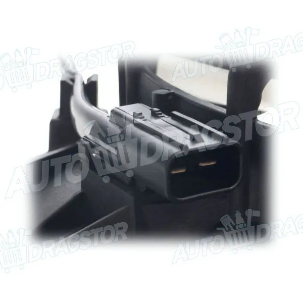 Ventilator hladnjaka sa nosačem HONDA FIT (GE), 08-15; JAZZ (GE), 08-15; 