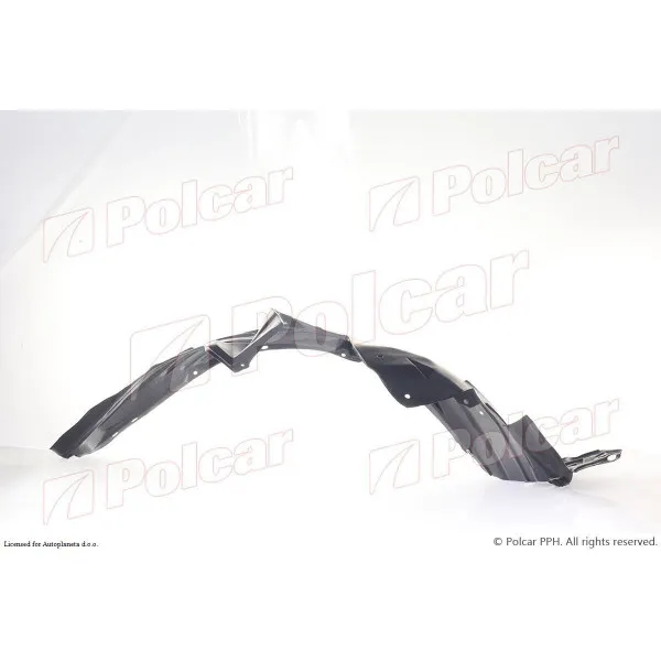 Plastično podkrilo HONDA FIT (GE), 08-15; JAZZ (GE), 08-15; 