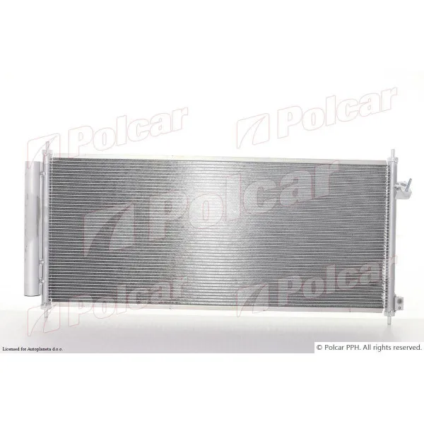 Hladnjak klime HONDA FIT (GE), 08-15; JAZZ (GE), 08-15; 