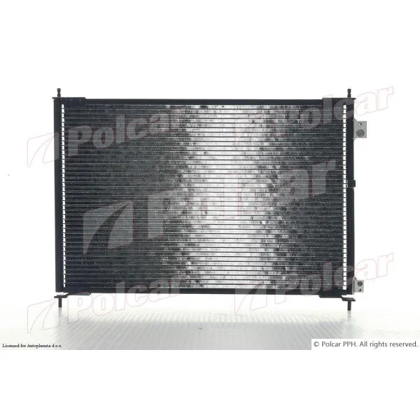 Hladnjak klime HONDA ODYSSEY (RL1), 00-04; 