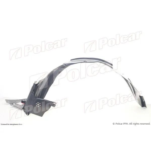 Plastično podkrilo HONDA ODYSSEY (RB1/2, RL3/4), 03-10; 