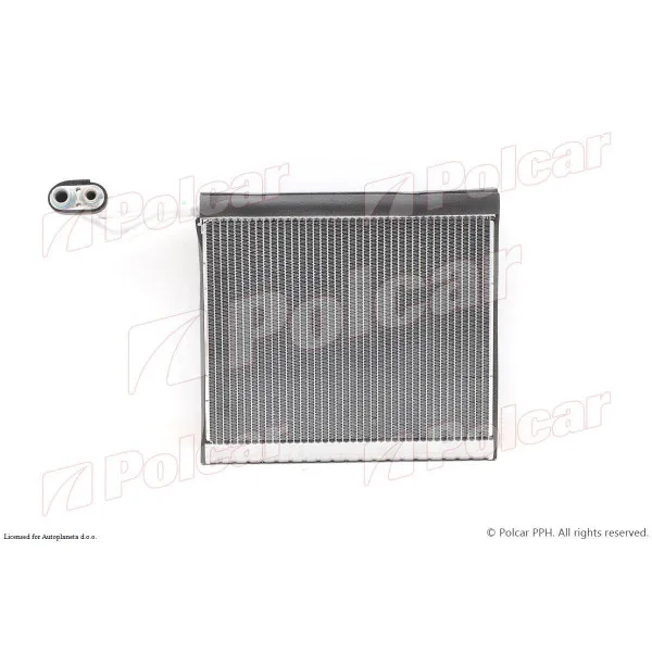 Evaporator-isparivač hladnjaka klime 