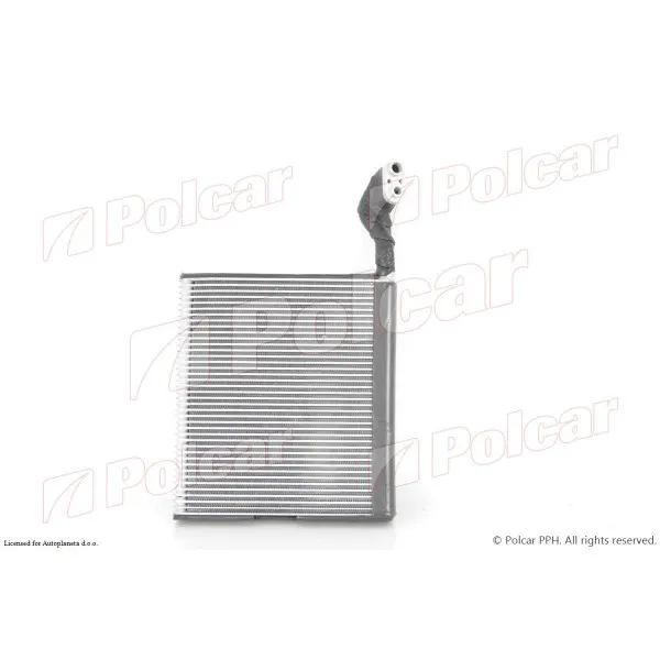 Evaporator-isparivač hladnjaka klime 