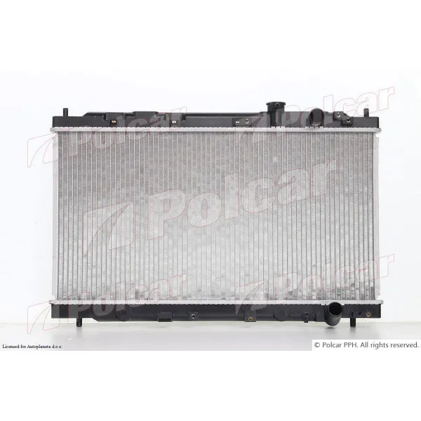 Hladnjak HONDA INTEGRA (DC1/DC2/DC4), 94-00; 