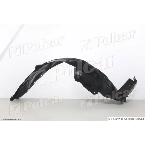 Plastično podkrilo HONDA ACCORD CROSSTOUR, 09-15; 