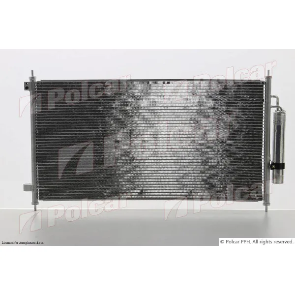 Hladnjak klime HONDA FRV (BE), 05-09; 