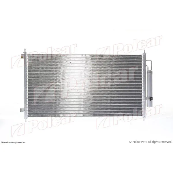 Hladnjak klime HONDA FRV (BE), 05-09; 