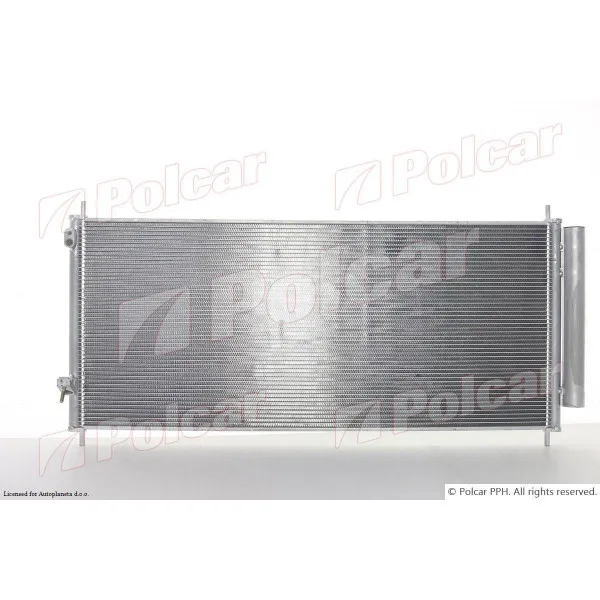 Hladnjak klime HONDA CR-Z (ZF-1), 10-16; INSIGHT (ZE2), 09-14; 