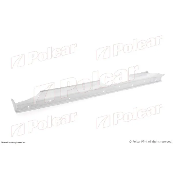 Sajtna/prag HONDA HR-V (GH), 99-05; 