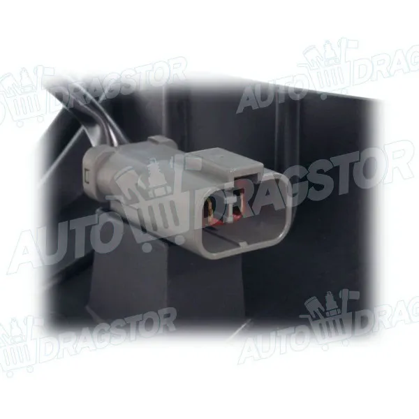 Ventilator hladnjaka sa nosačem HONDA CR-V (RD), 02-06; 