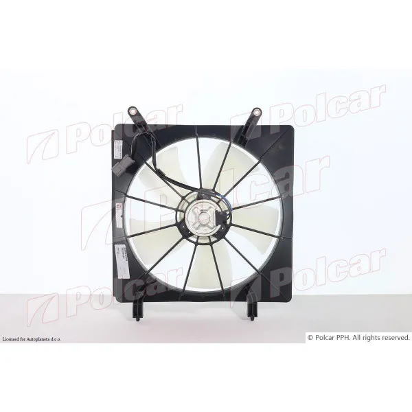 Ventilator hladnjaka sa nosačem HONDA CR-V (RD), 02-06; 