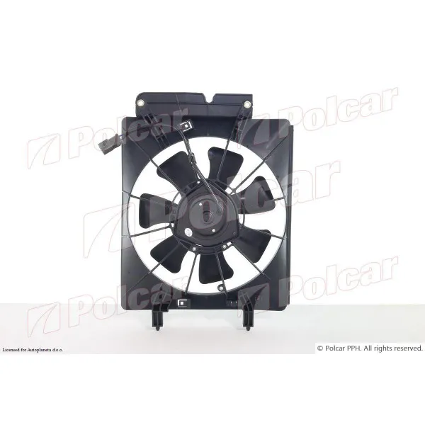 Ventilator hladnjaka sa nosačem HONDA CR-V (RD), 02-06; 