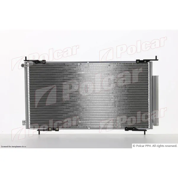 Hladnjak klime HONDA CR-V (RD), 02-06; 