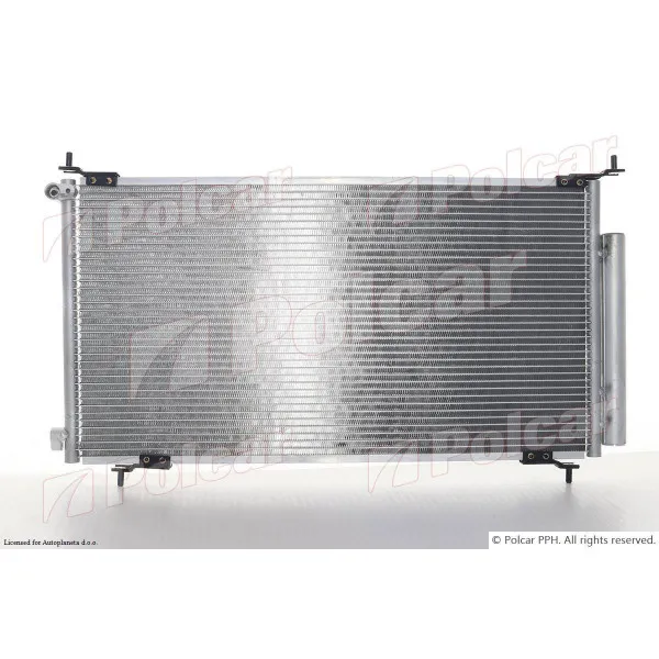 Hladnjak klime HONDA CR-V (RD), 02-06; 