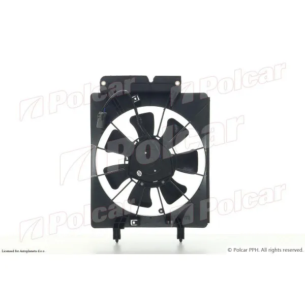 Ventilator hladnjaka sa nosačem HONDA CR-V (RE), 06-12; 