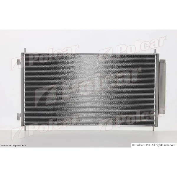 Hladnjak klime HONDA CR-V (RE), 06-12; 