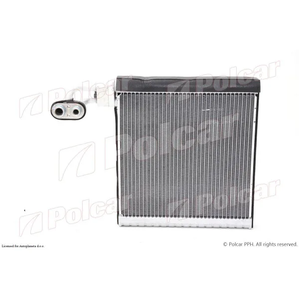 Evaporator-isparivač hladnjaka klime 