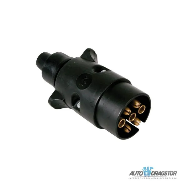 KONEKTOR UTIČNICA 7 PINOVA NA ZAVRTANJ 