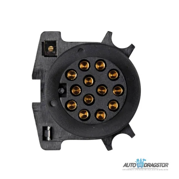 KONEKTOR UTIČNICA 13 PINOVA SA PRIKLJUČKOM ZA ZADNJE SVELO ZA MAGLU 