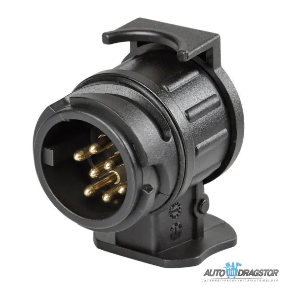 KONEKTOR UTIČNICA 13  PINOVA MUŠKA>7 POLOVA ŽENSKA 