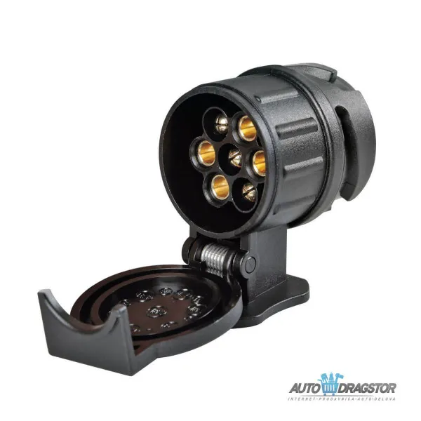 KONEKTOR UTIČNICA 13  PINOVA MUŠKA>7 POLOVA ŽENSKA 