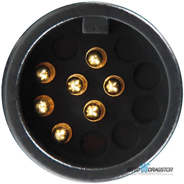 KONEKTOR UTIČNICA 13  PINOVA MUŠKA>7 POLOVA ŽENSKA 