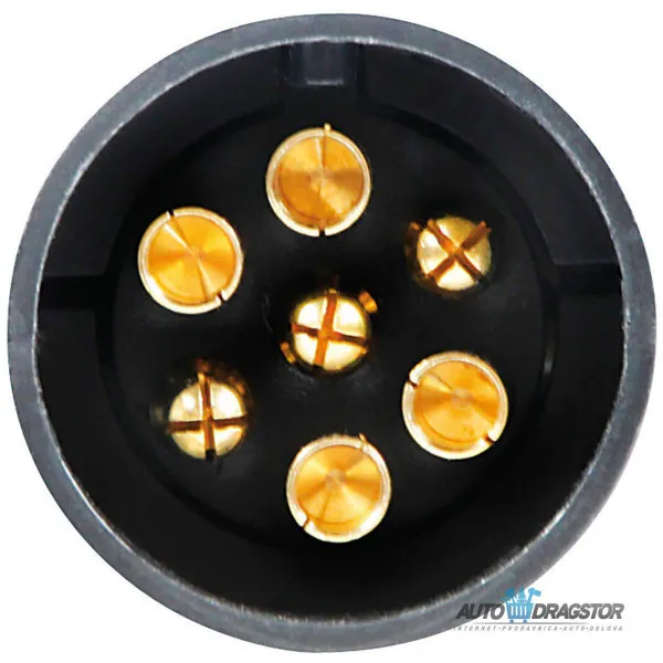 KONEKTOR UTIČNICA 13  PINOVA MUŠKA>7 POLOVA ŽENSKA 