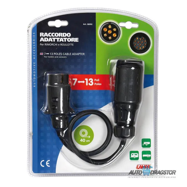 ADAPTER KONEKTOR 7>13 PINOVA SA 40CM KABLA 