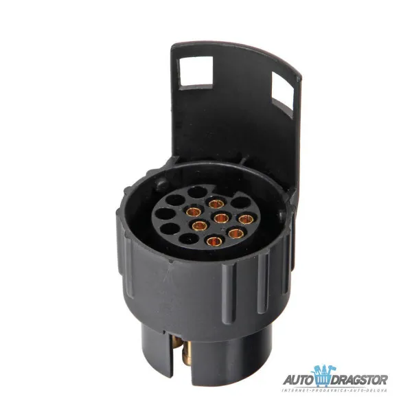 KONEKTOR UTIČNICA 7  PINOVA MUŠKA>13 POLOVA ŽENSKA 