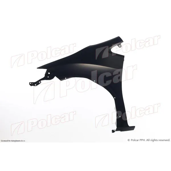 Blatobran HONDA CIVIC, 12-17; 