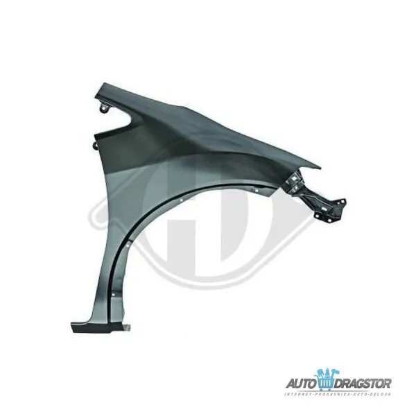 Blatobran HONDA CIVIC, 12-17; 