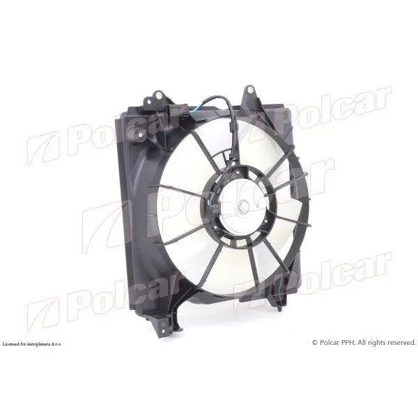 Ventilator hladnjaka sa nosačem HONDA CIVIC USA, 11-15; CIVIC, 12-17; 