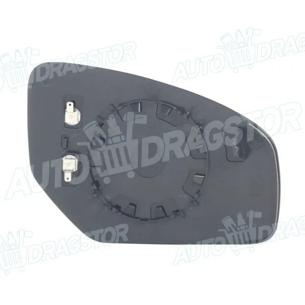 Staklo retrovizora sa nosačem HONDA CIVIC USA, 11-15; CIVIC, 12-17; 