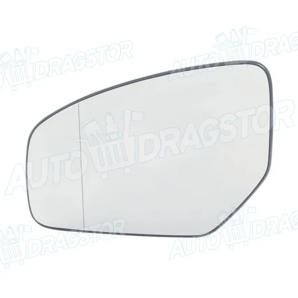 Staklo retrovizora sa nosačem HONDA CIVIC USA, 11-15; CIVIC, 12-17; 