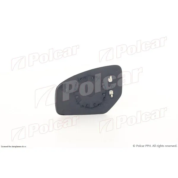 Staklo retrovizora sa nosačem HONDA CIVIC USA, 11-15; CIVIC, 12-17; 