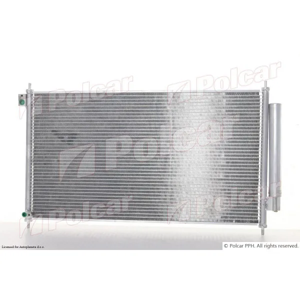 Hladnjak klime HONDA CIVIC USA, 11-15; CIVIC, 12-17; 