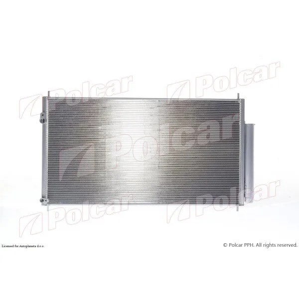 Hladnjak klime HONDA CIVIC USA, 11-15; CIVIC, 12-17; 