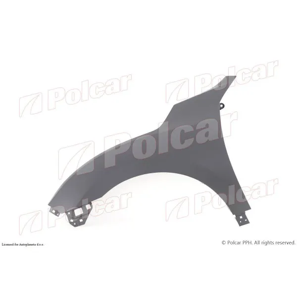 Blatobran HONDA CIVIC, 16-; 