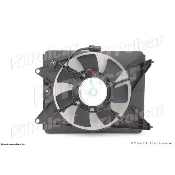 Ventilator hladnjaka sa nosačem HONDA HR-V (RU), 15-; 