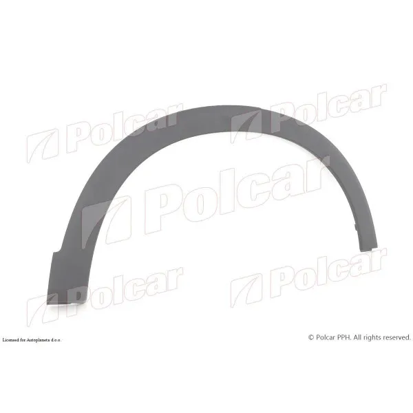 Plastični rub HONDA HR-V (RU), 15-; 