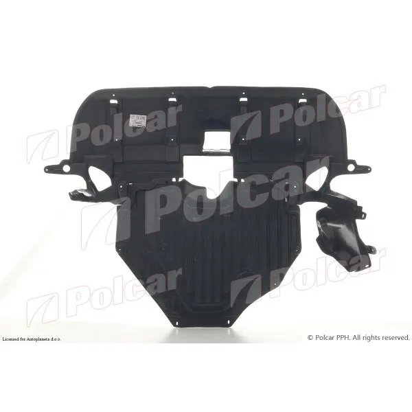 Zaštita motora HONDA CR-V (RM), 12-18; 