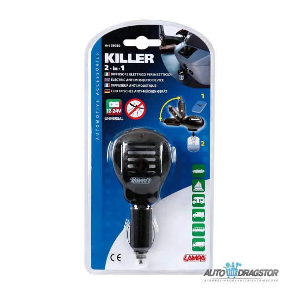 UREĐAJ PROTIV KOMARACA U VOZILU 12/24V 