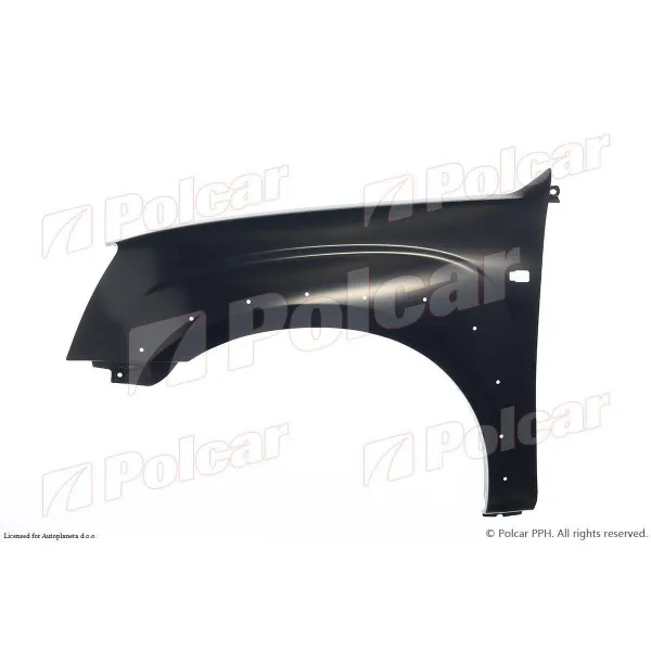 Blatobran ISUZU D-MAX, 02-12; 