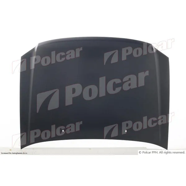 Hauba ISUZU D-MAX, 02-12; 
