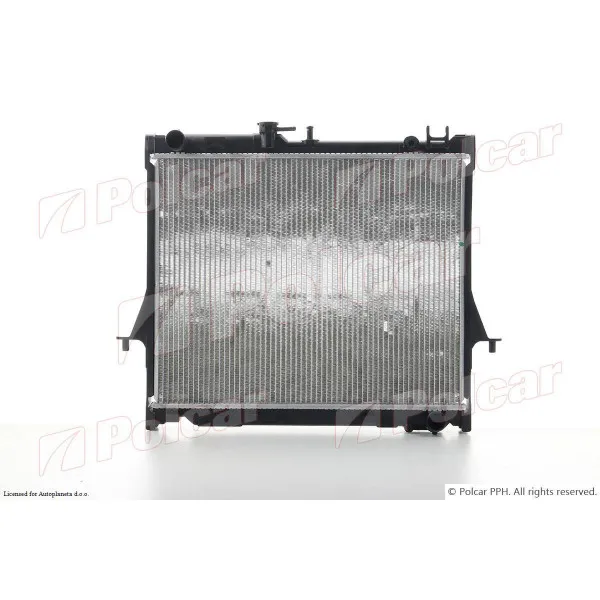 Hladnjak ISUZU D-MAX, 02-12; 