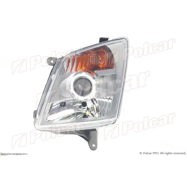 Far ISUZU D-MAX, 02-12; 