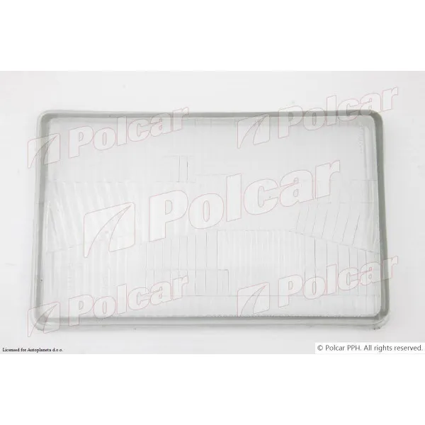 Staklo fara ISUZU TROOPER (UBS-1), 83-91; 